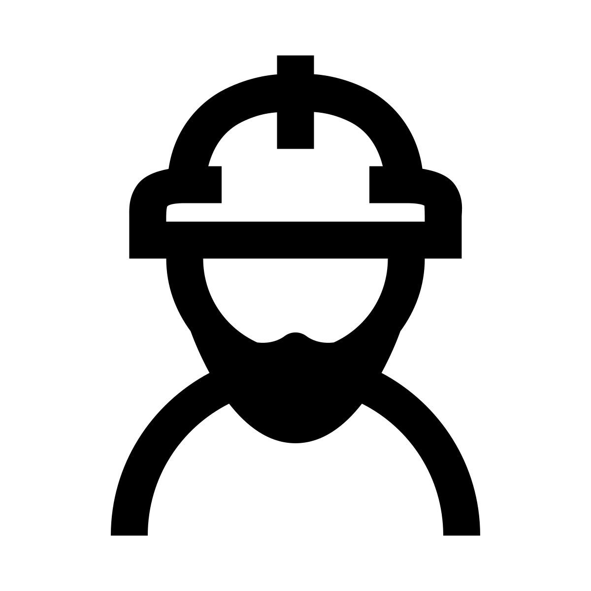 windows 10 style arbeiter bart icon