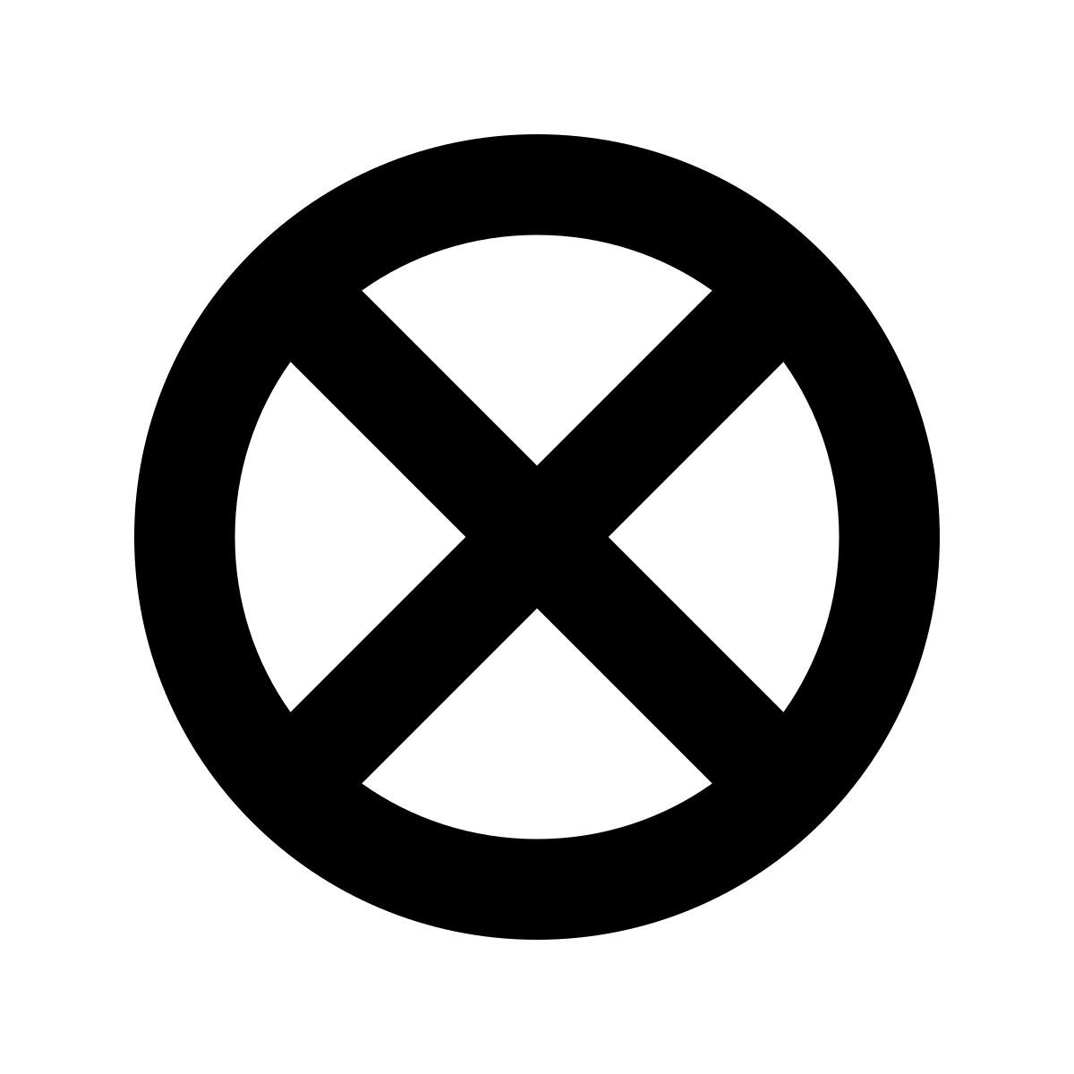 windows 10 style x 남자 icon