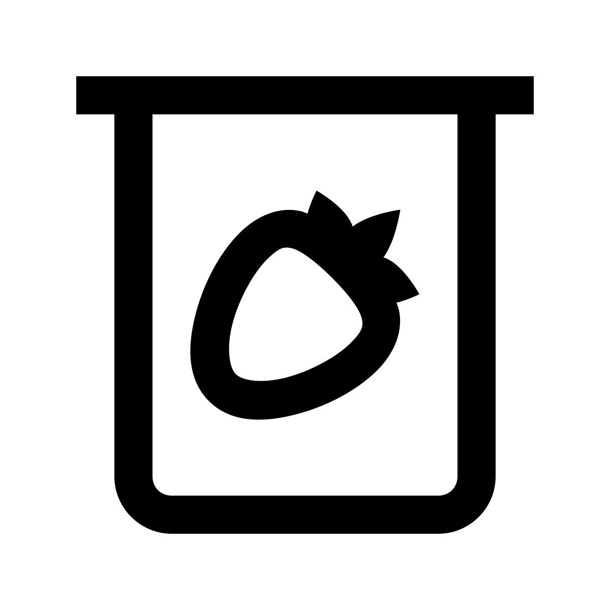 windows 10 style yogur icon