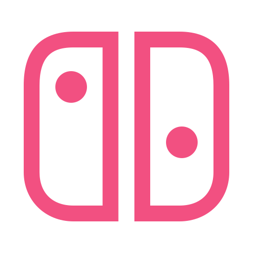 Icono Rosa De Nintendo