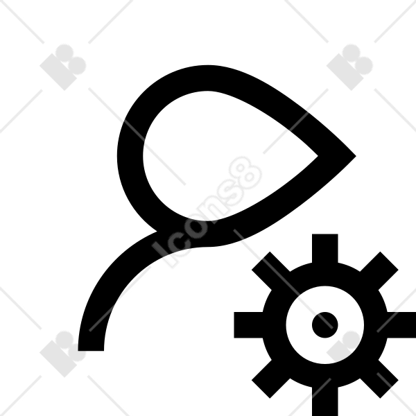 Female Admin Icon Png