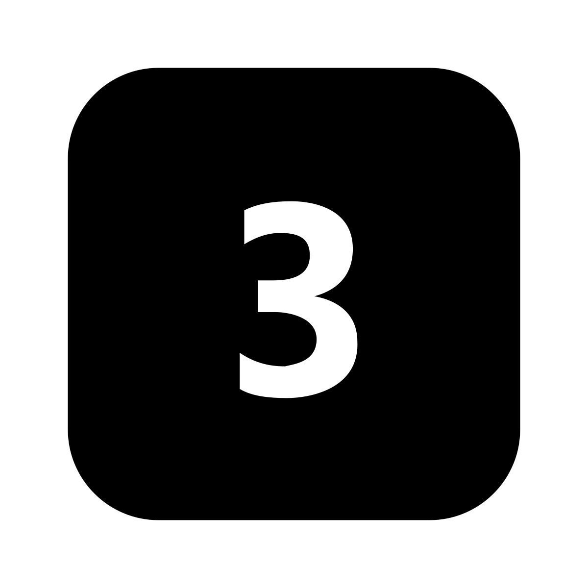 windows metro style 3 c icon