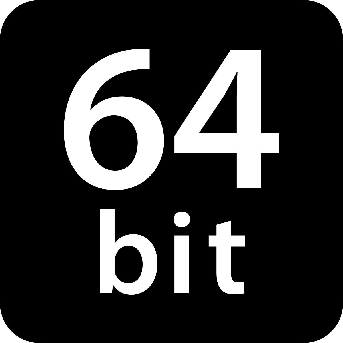 windows metro style 64 bits icon