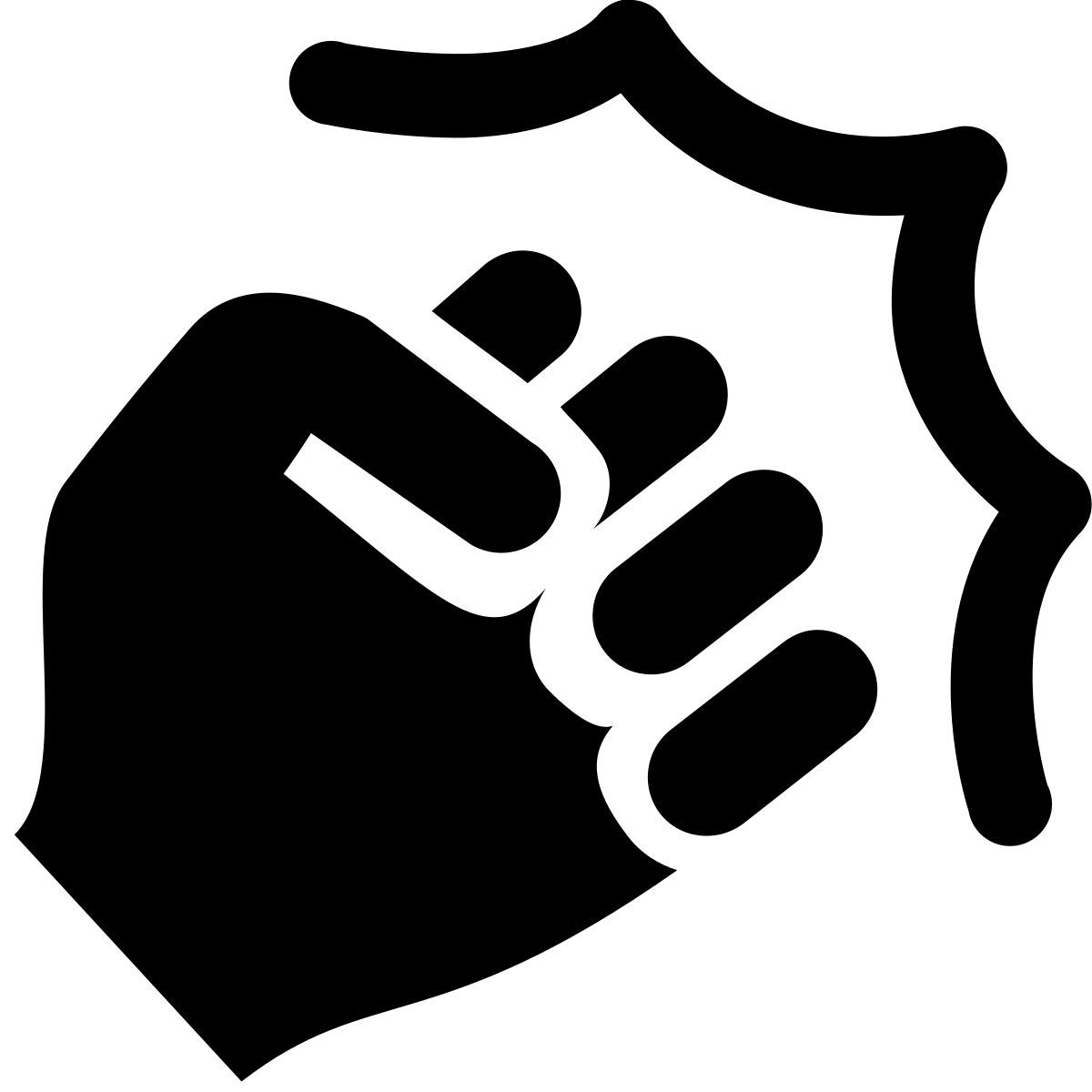 windows metro style acción icon