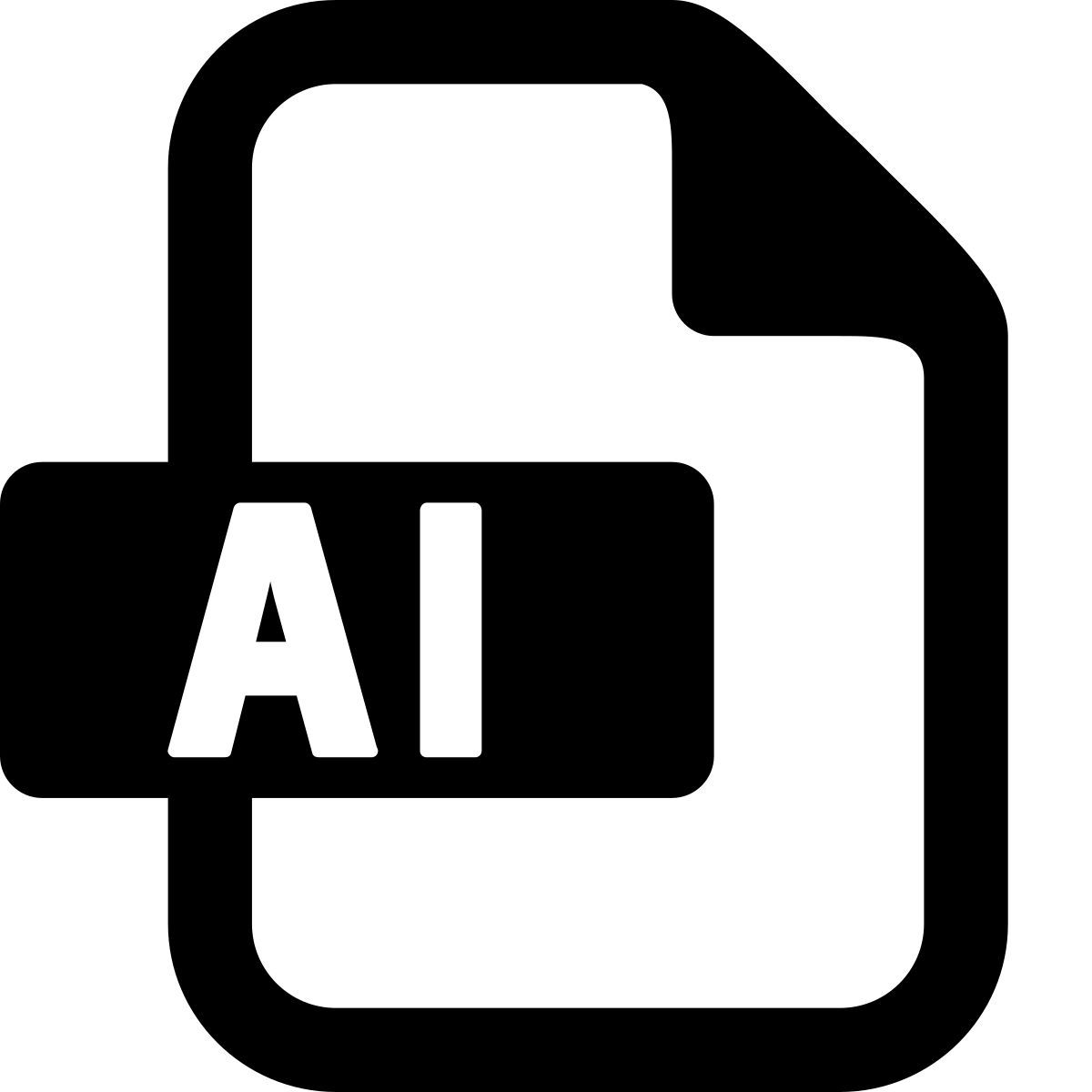 windows metro style ai file icon