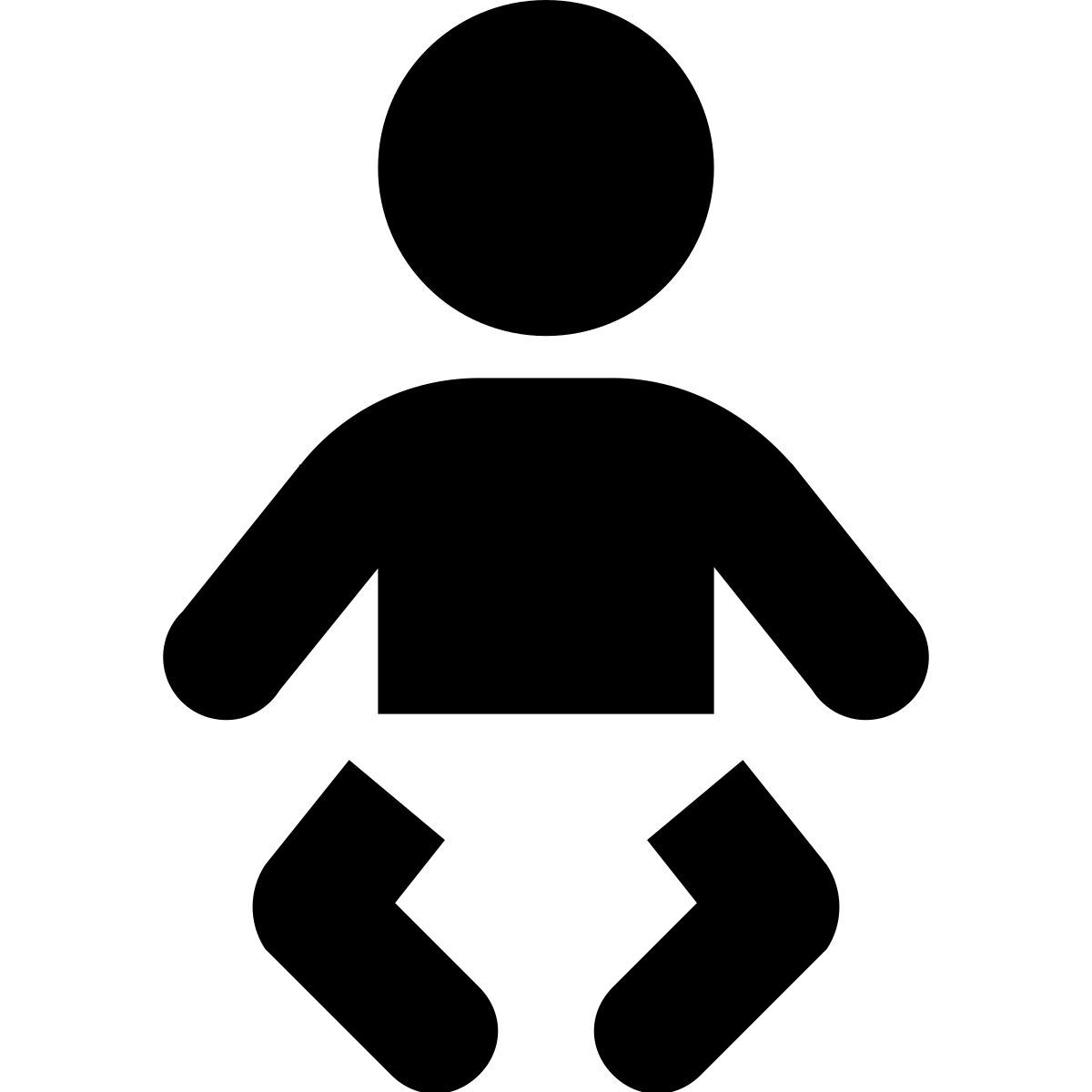 windows metro style bebé icon