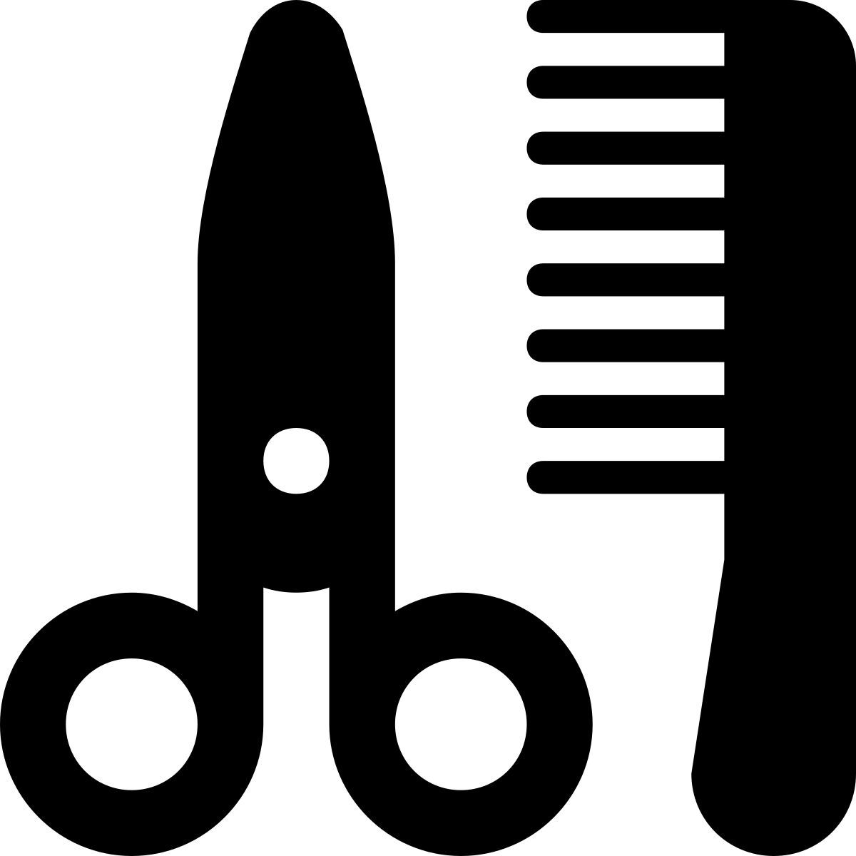 windows metro style 理发店 icon