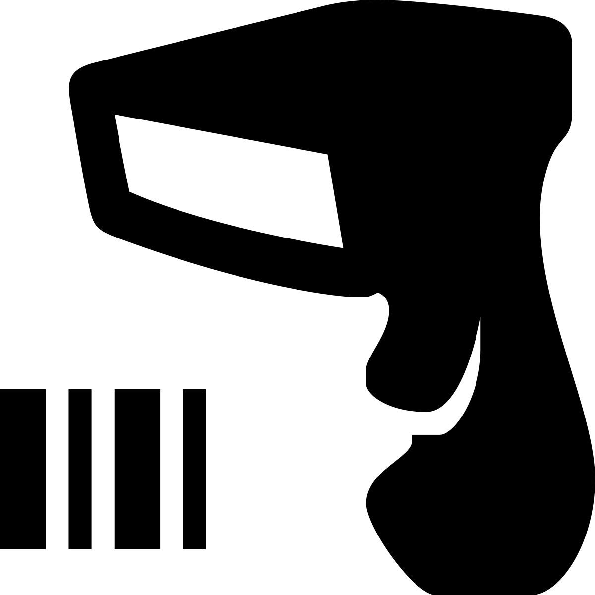 windows metro style barcode reader icon