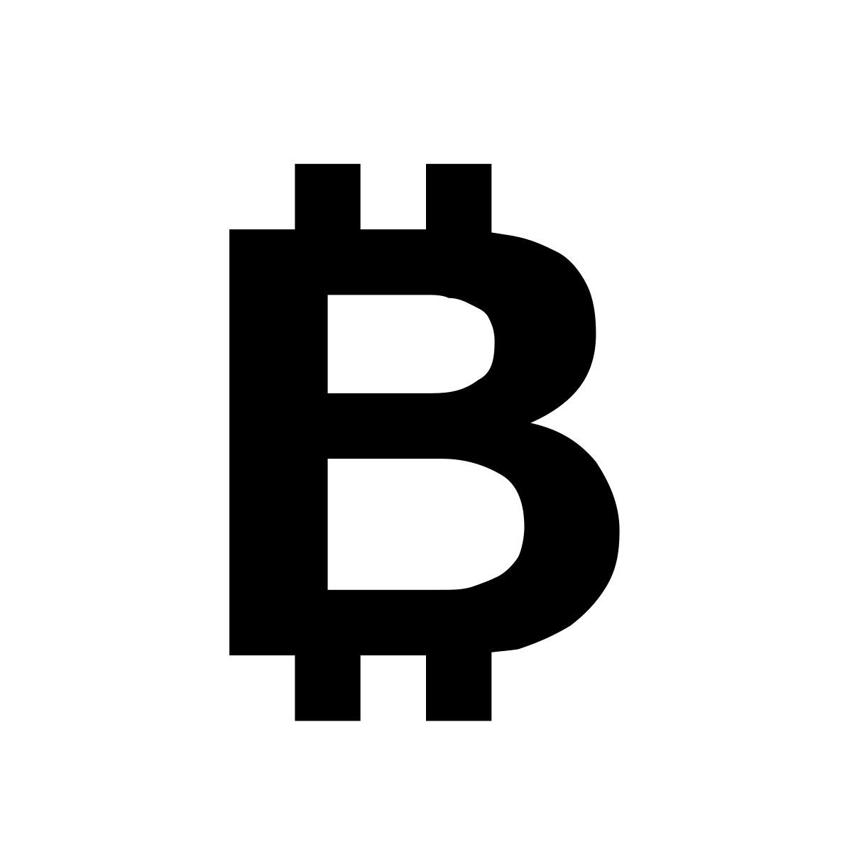 windows metro style bitcoin icon