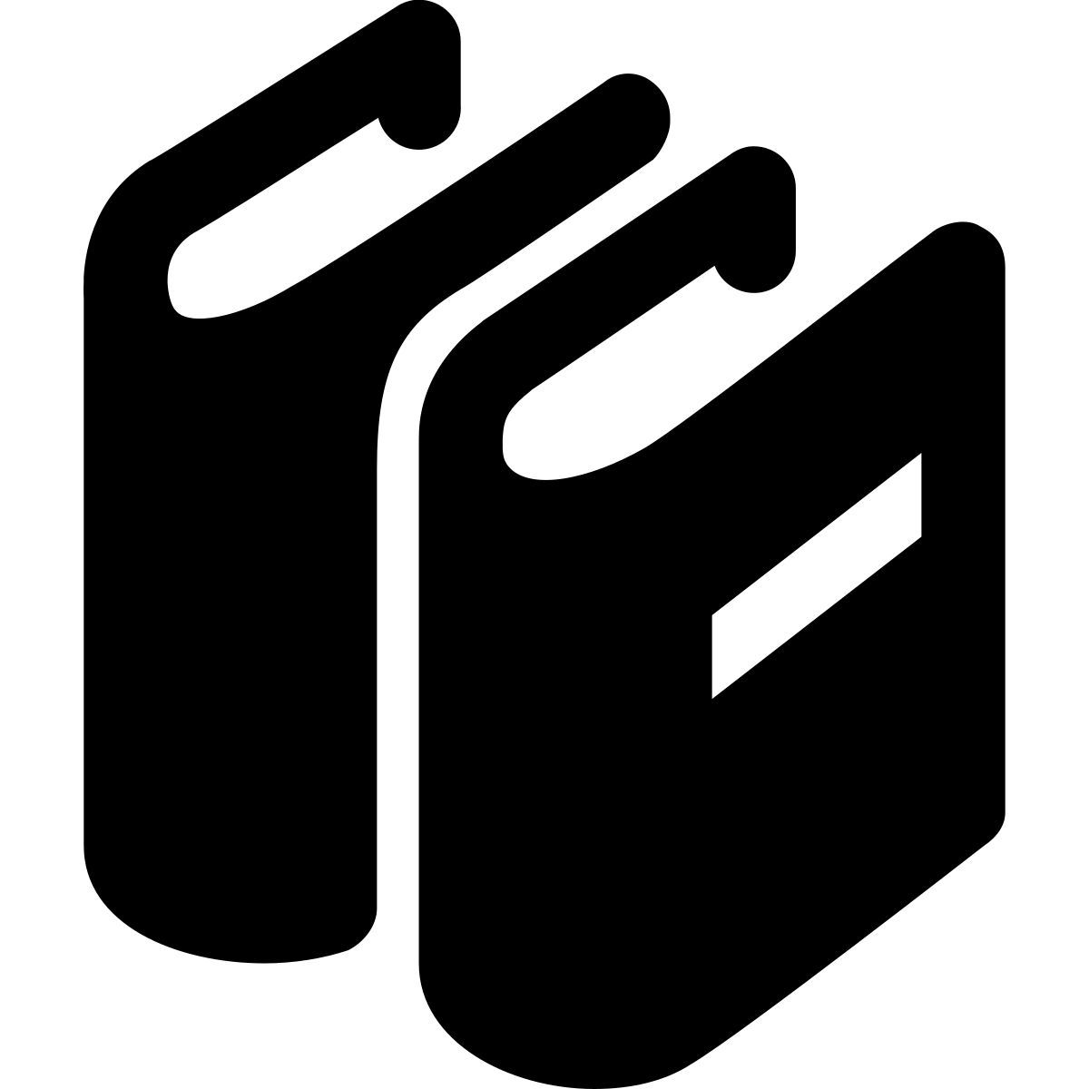 windows metro style books icon