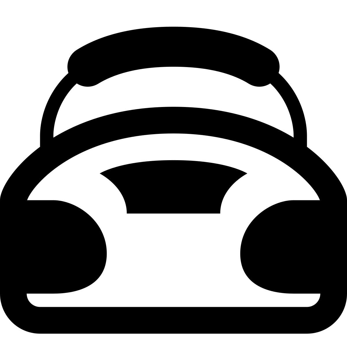 windows metro style stereo portatile icon