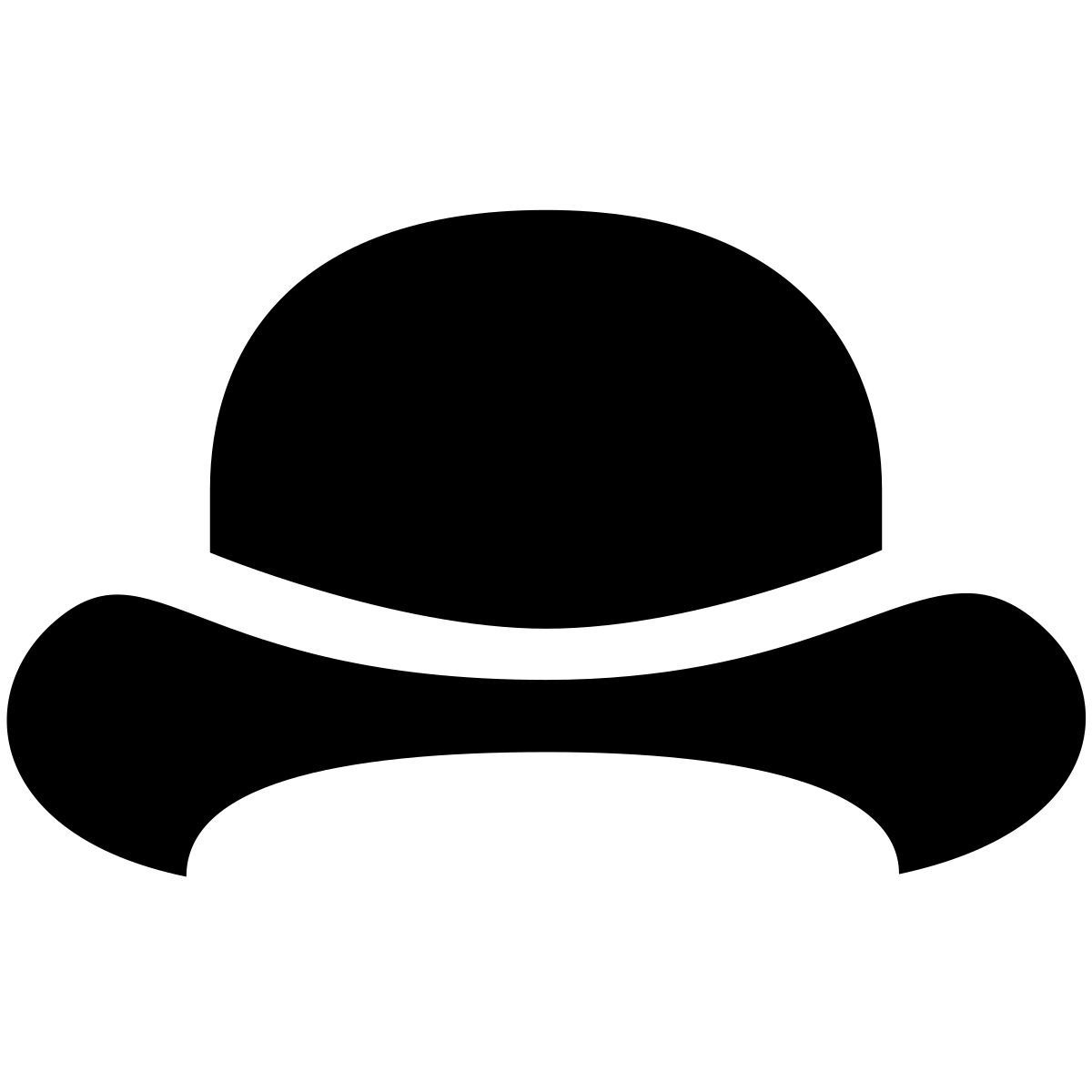 windows metro style 圆顶硬礼帽 icon