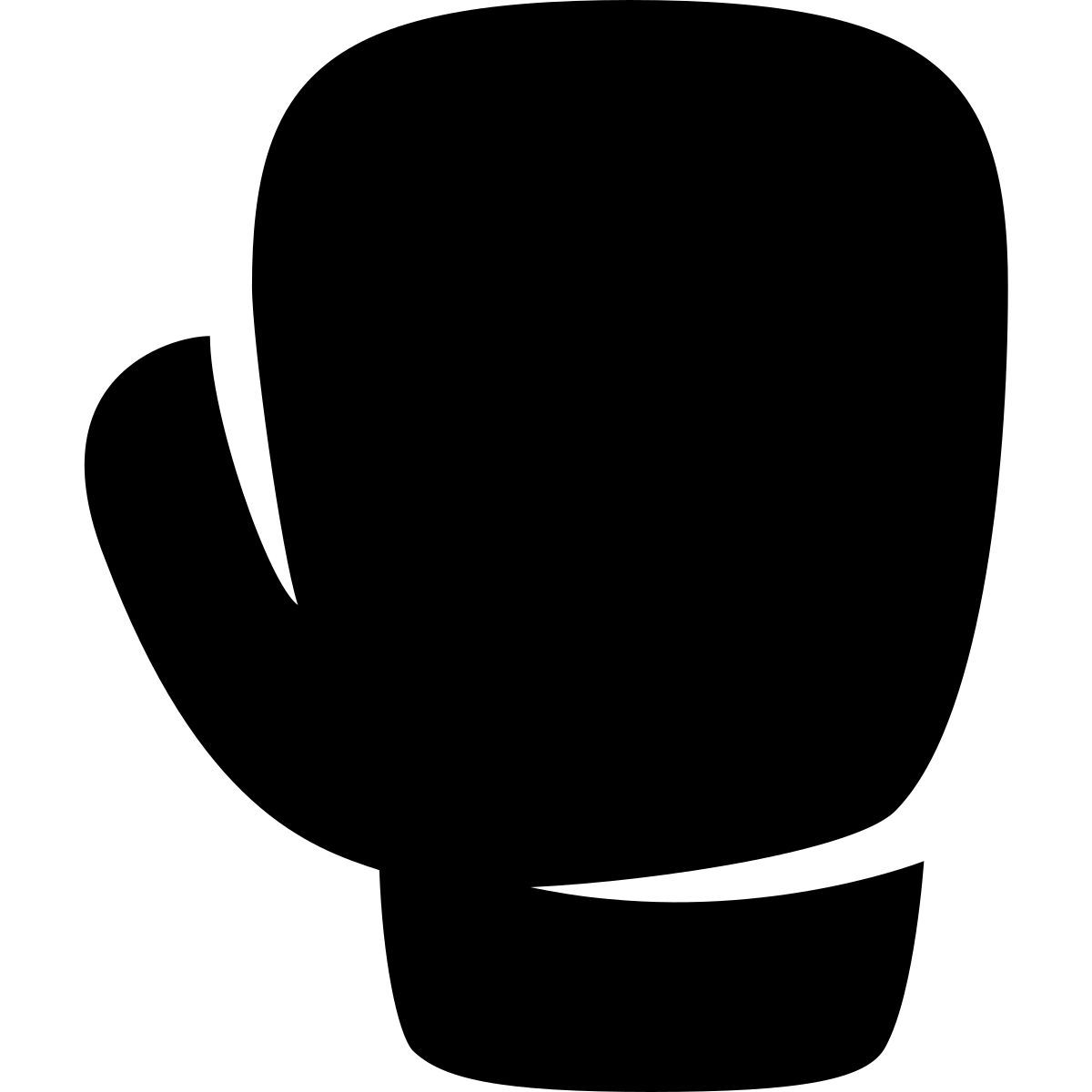 windows metro style boxing glove icon