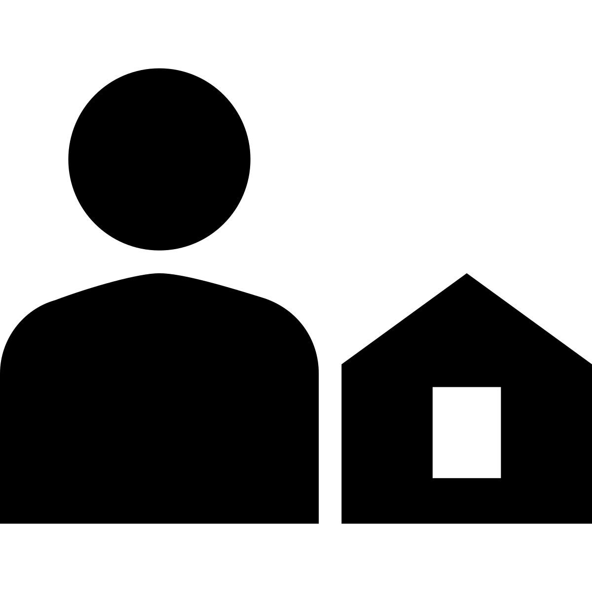 windows metro style 돌보는 사람 icon