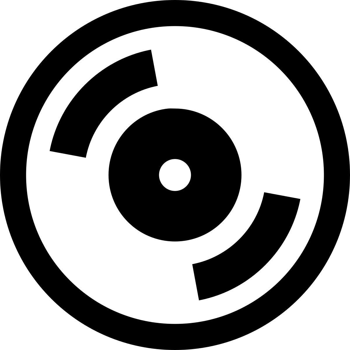 windows metro style cd icon