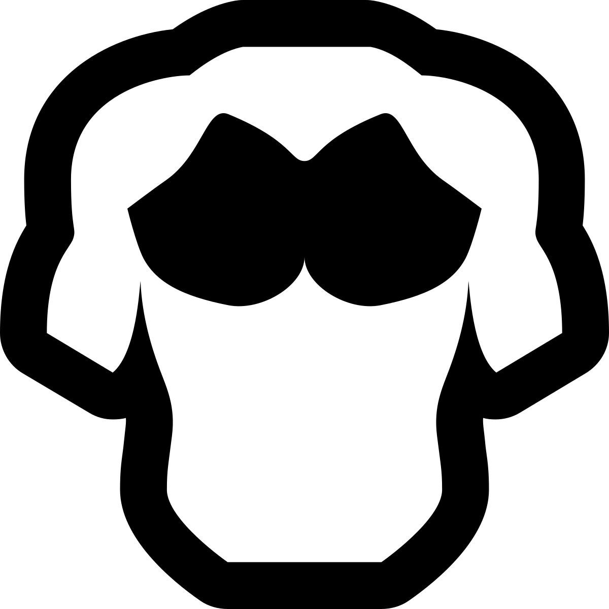 windows metro style pecho icon