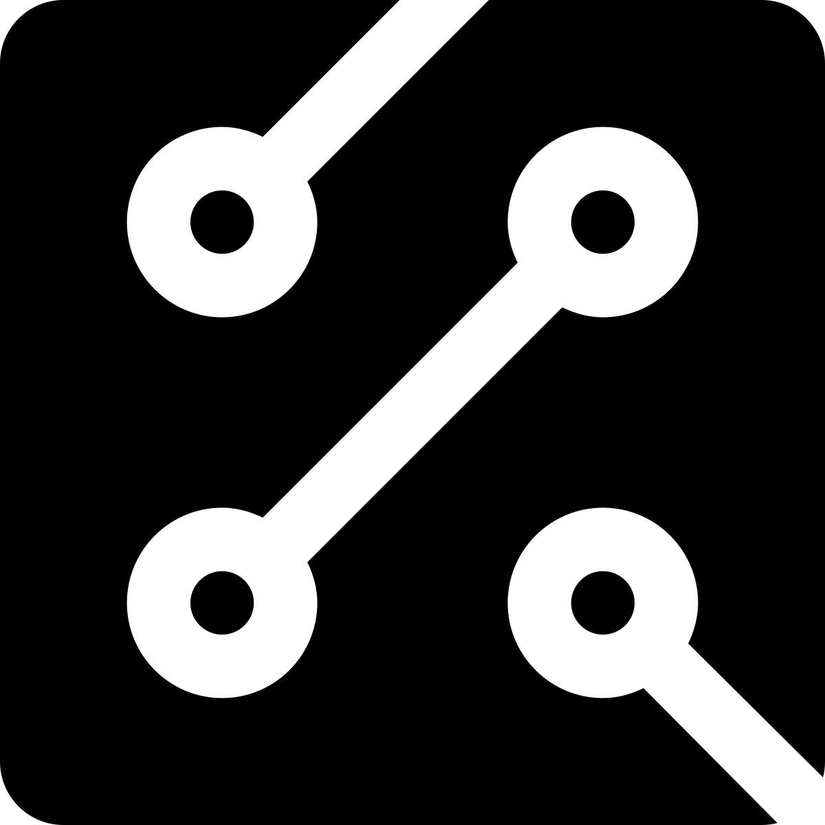 windows metro style 电路 icon