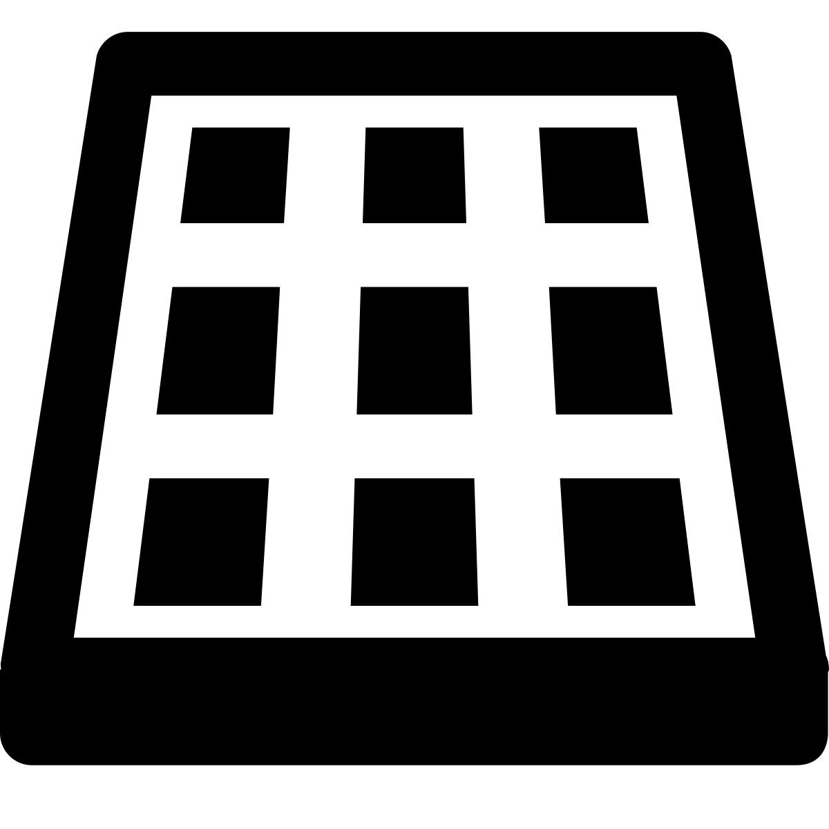 windows metro style panel de control icon