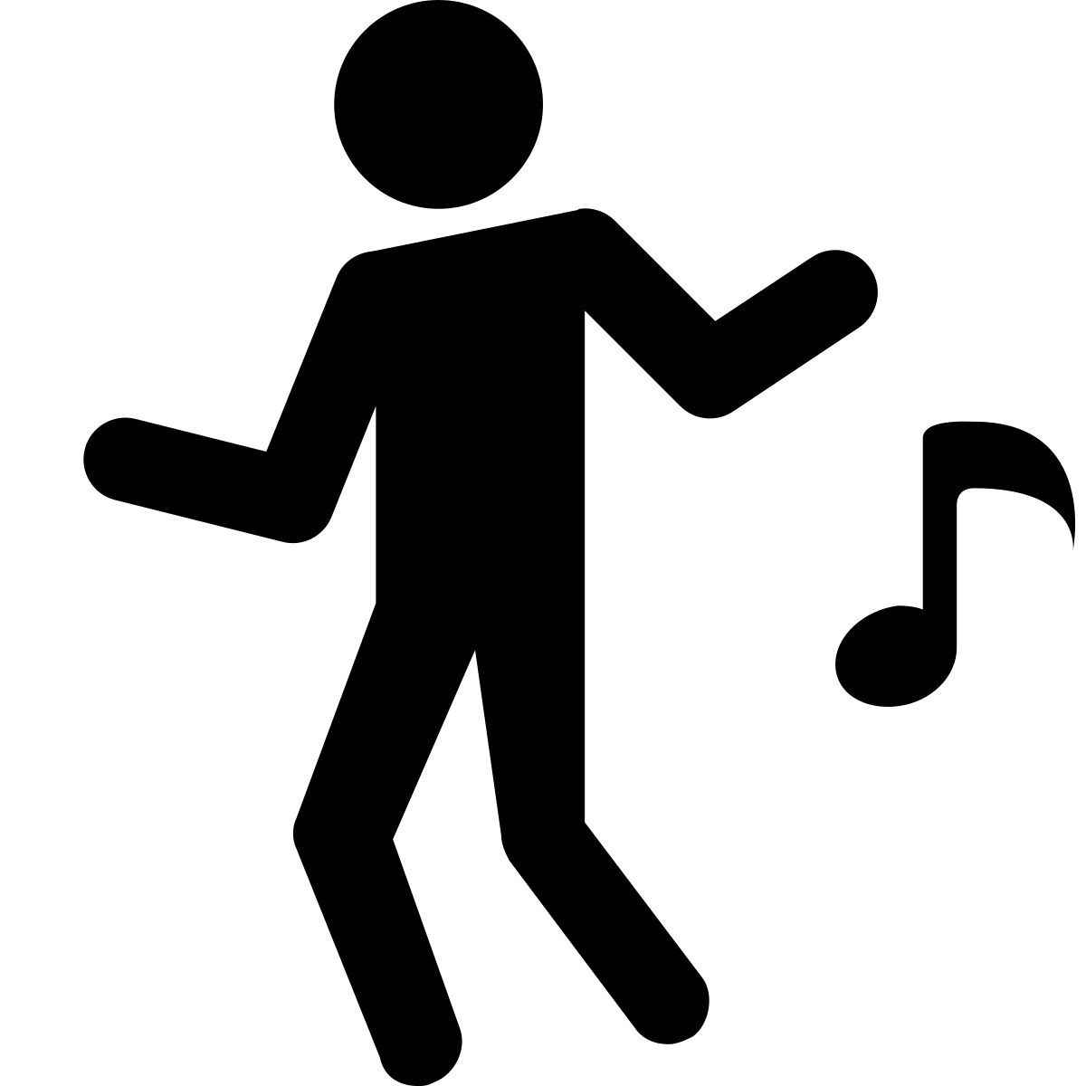 windows metro style bailando icon