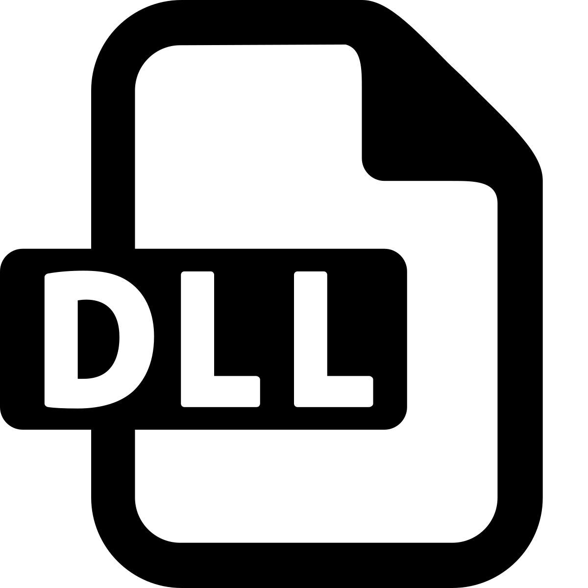 Dll File Icons Logos Symbols Free Download PNG SVG