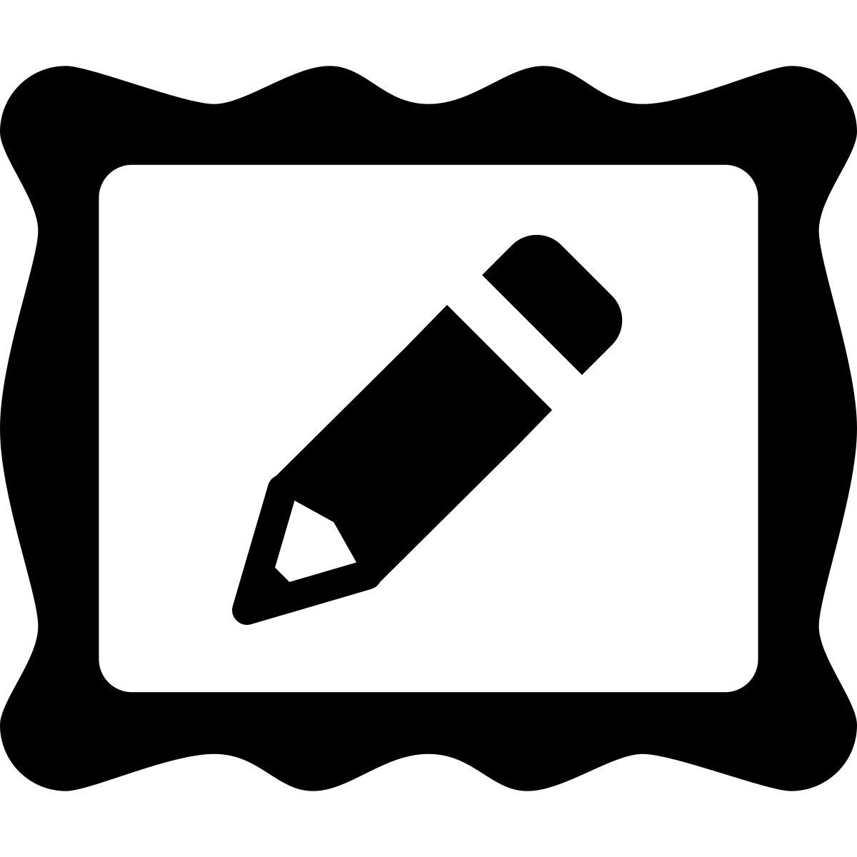 windows metro style 编辑图像 icon