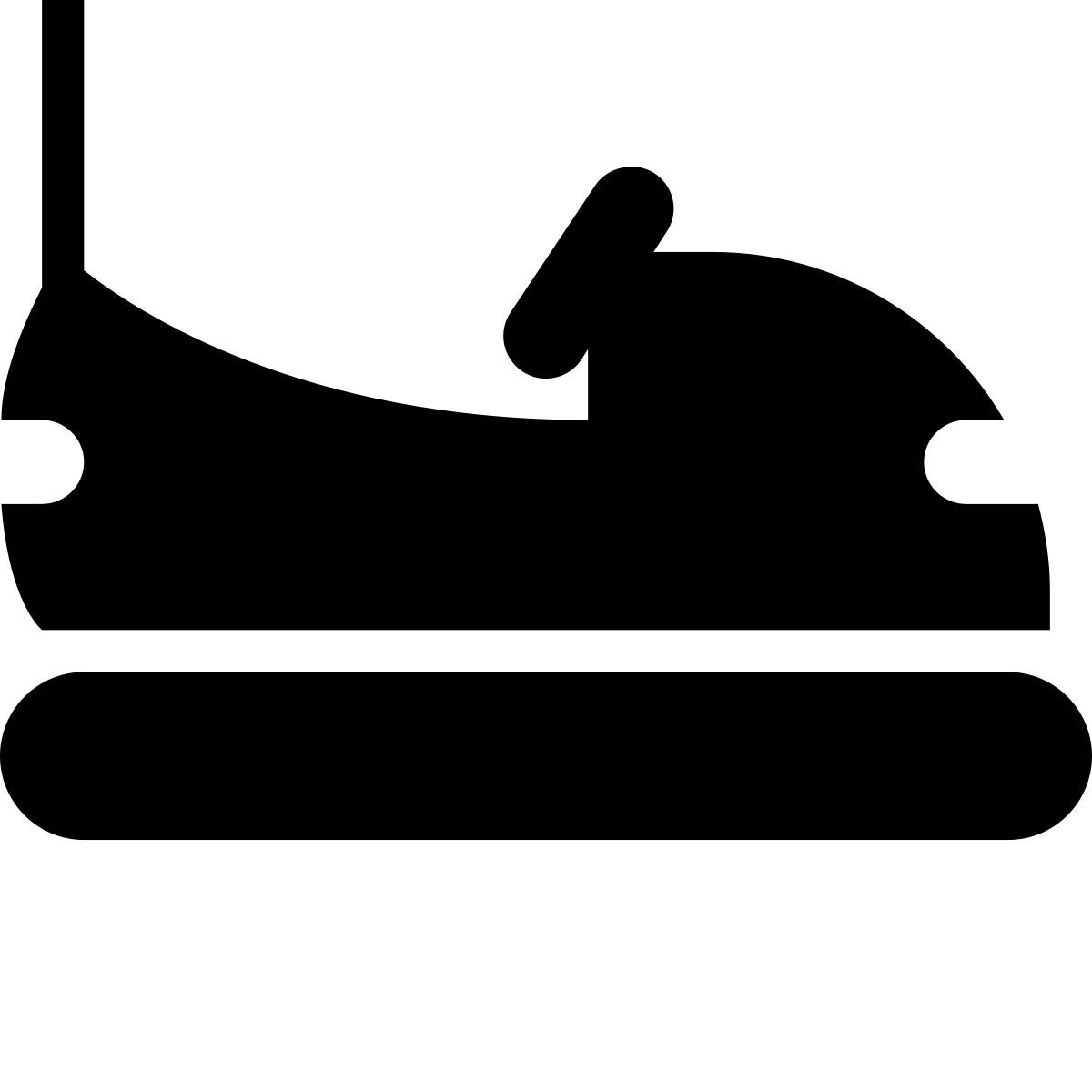 windows metro style 전기 범퍼 자동차 icon