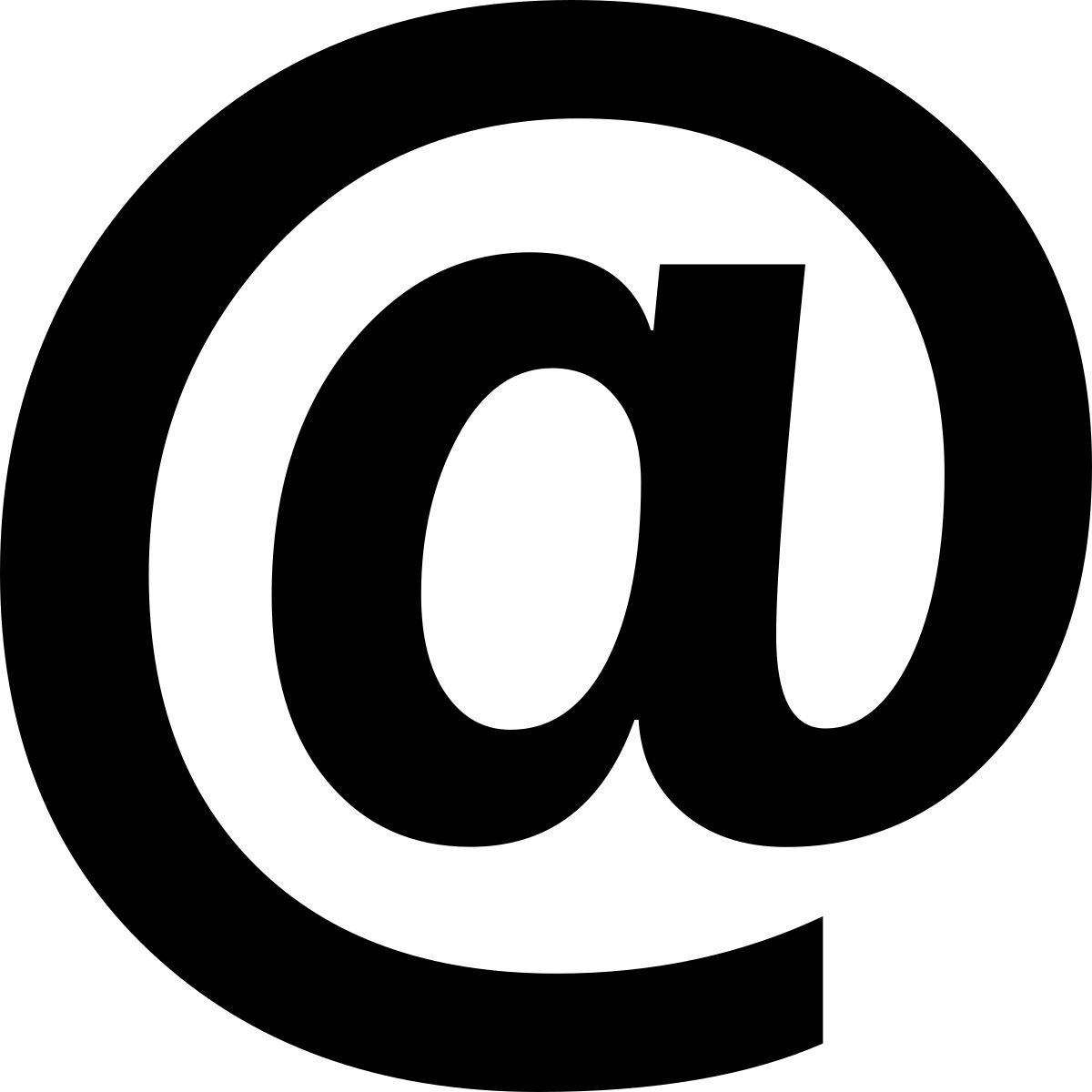 windows metro style e mail icon