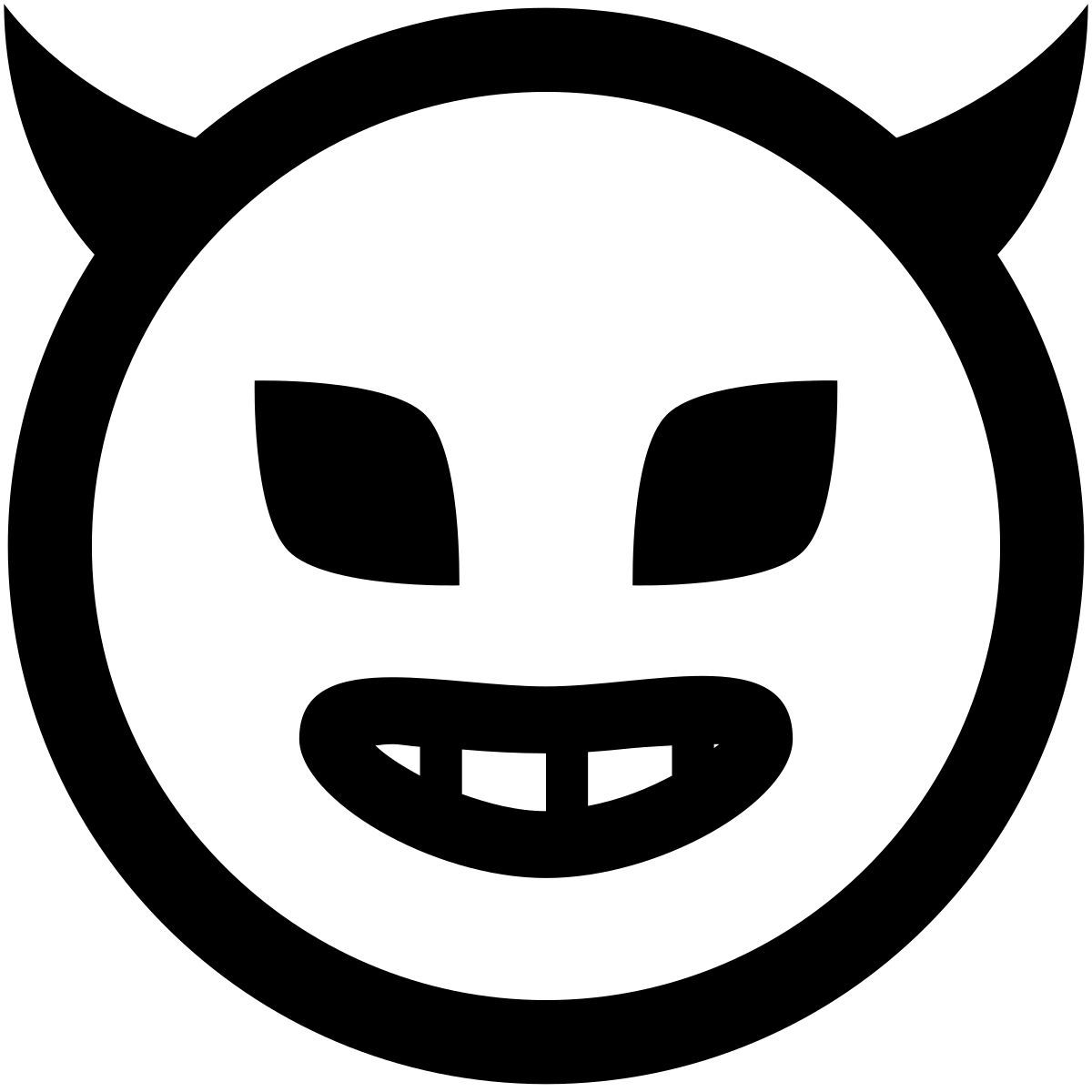 windows metro style diabolique icon