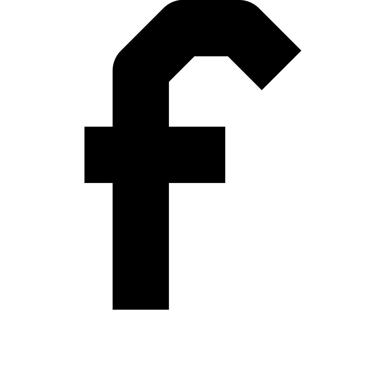 windows metro style letter f icon