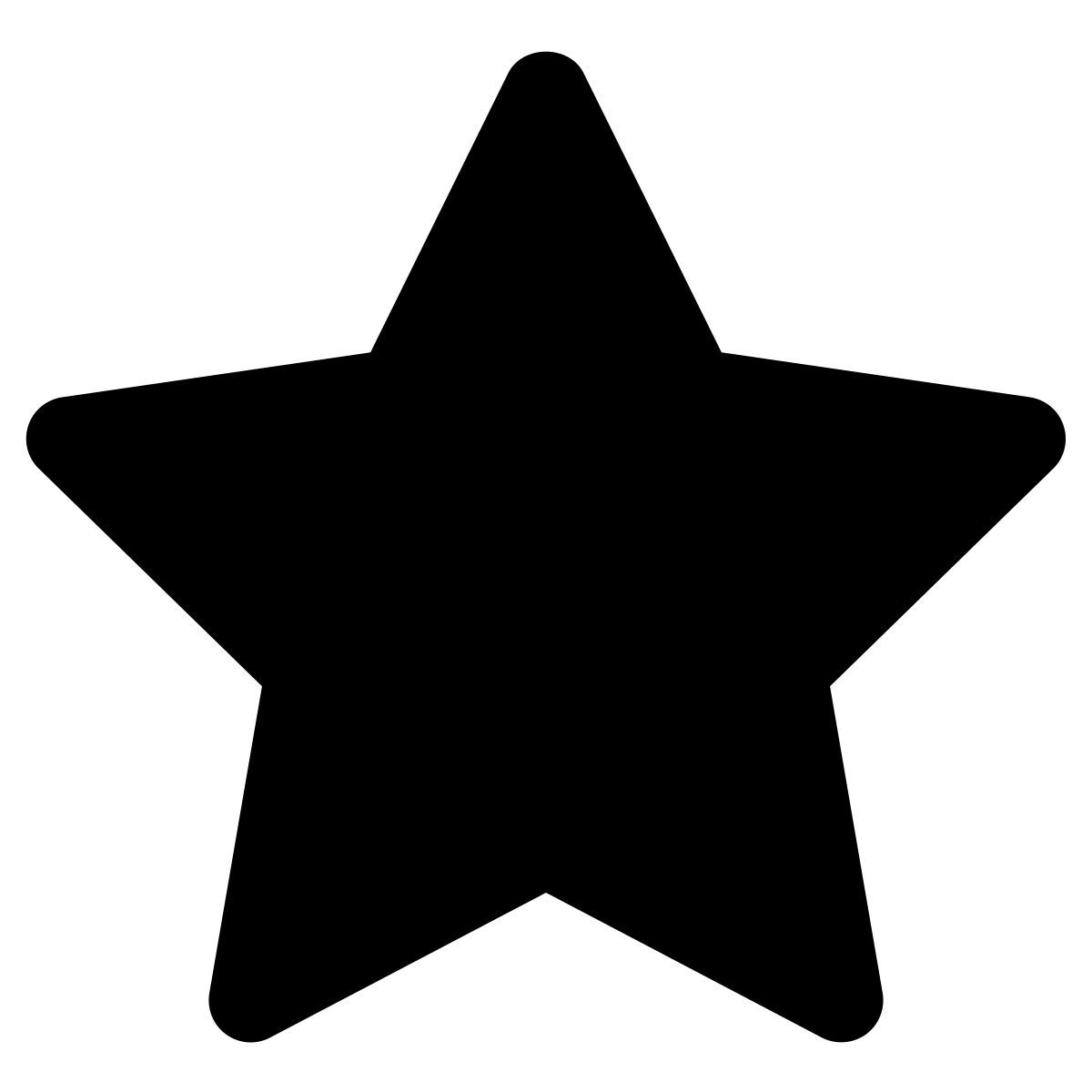 windows metro style étoilé remplie icon