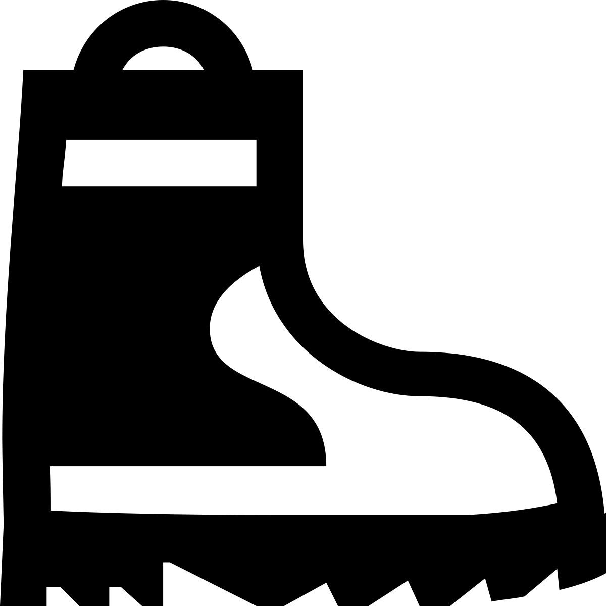 windows metro style work boot icon