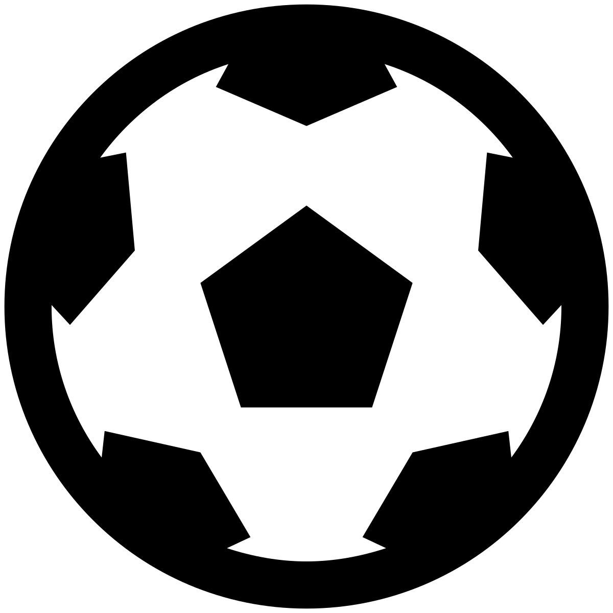 windows metro style soccer ball icon