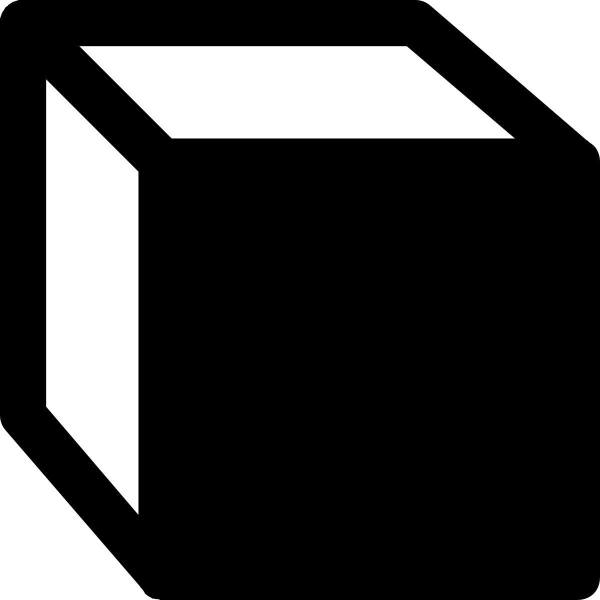 windows metro style front view icon