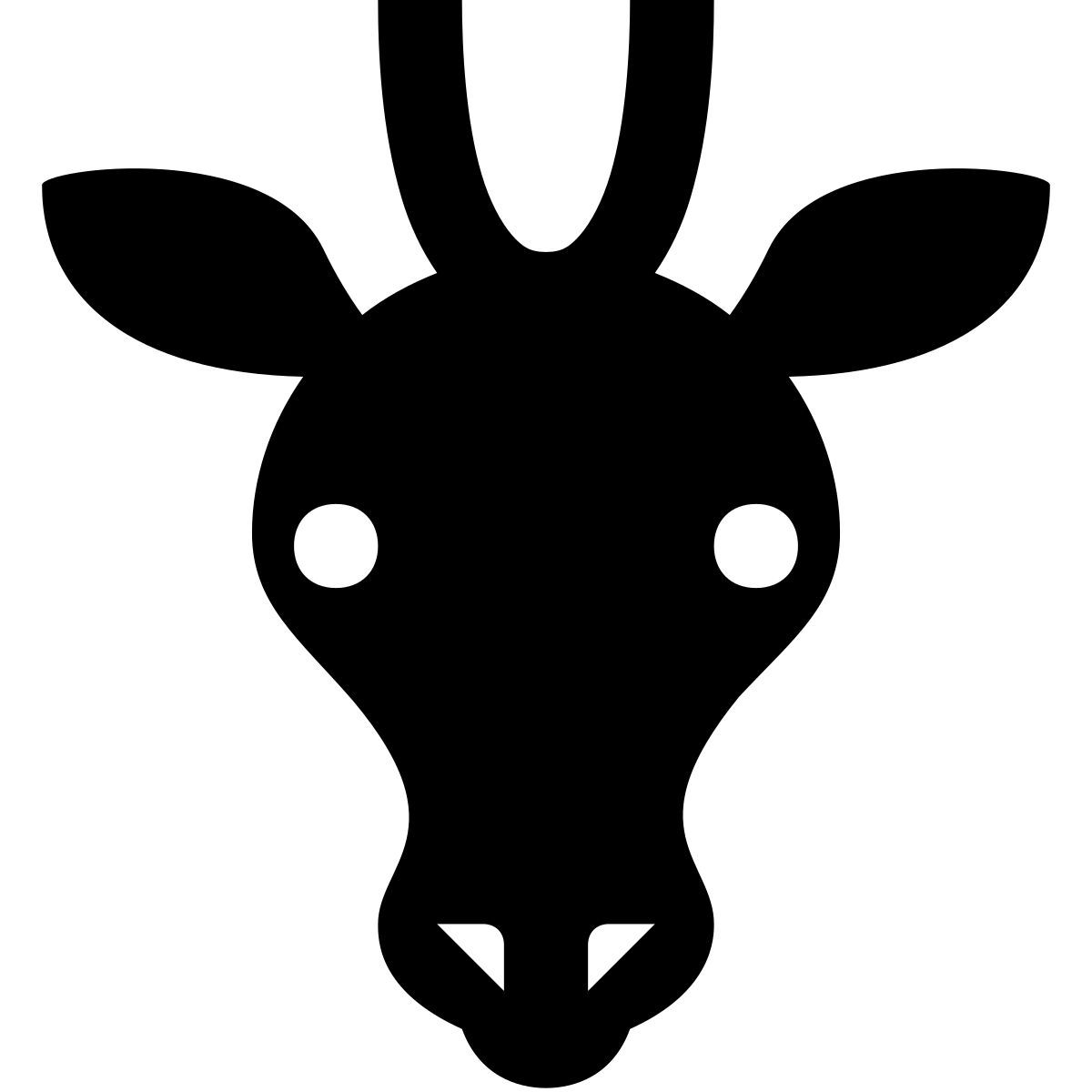 windows metro style 长颈鹿 icon