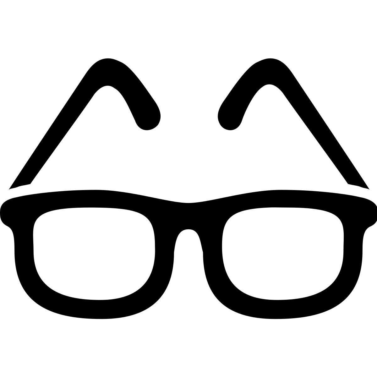 windows metro style 眼镜 icon