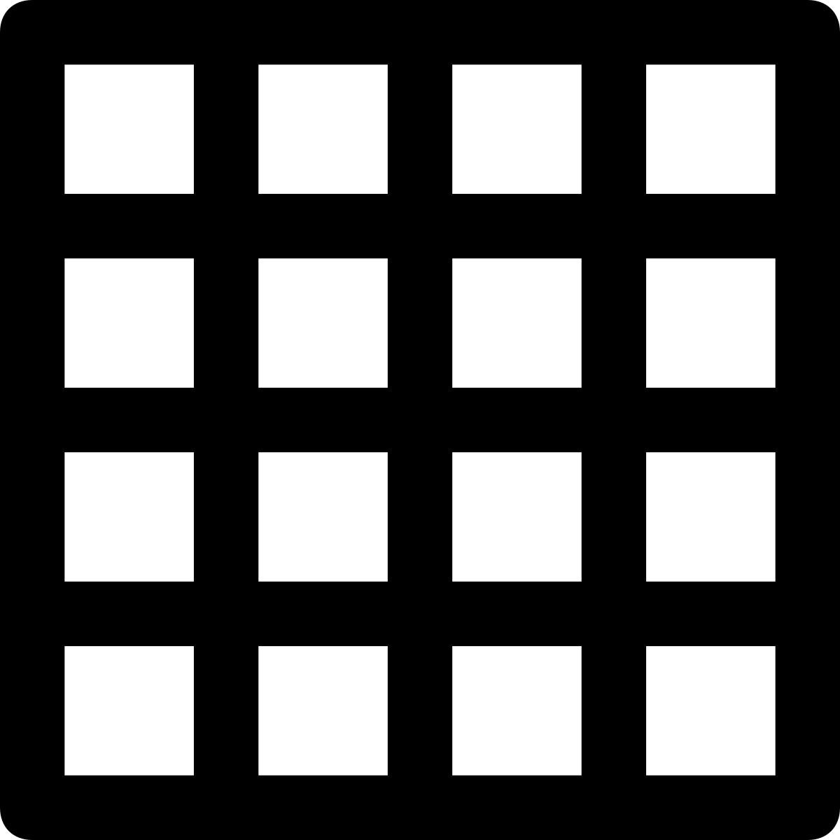 windows metro style grid icon
