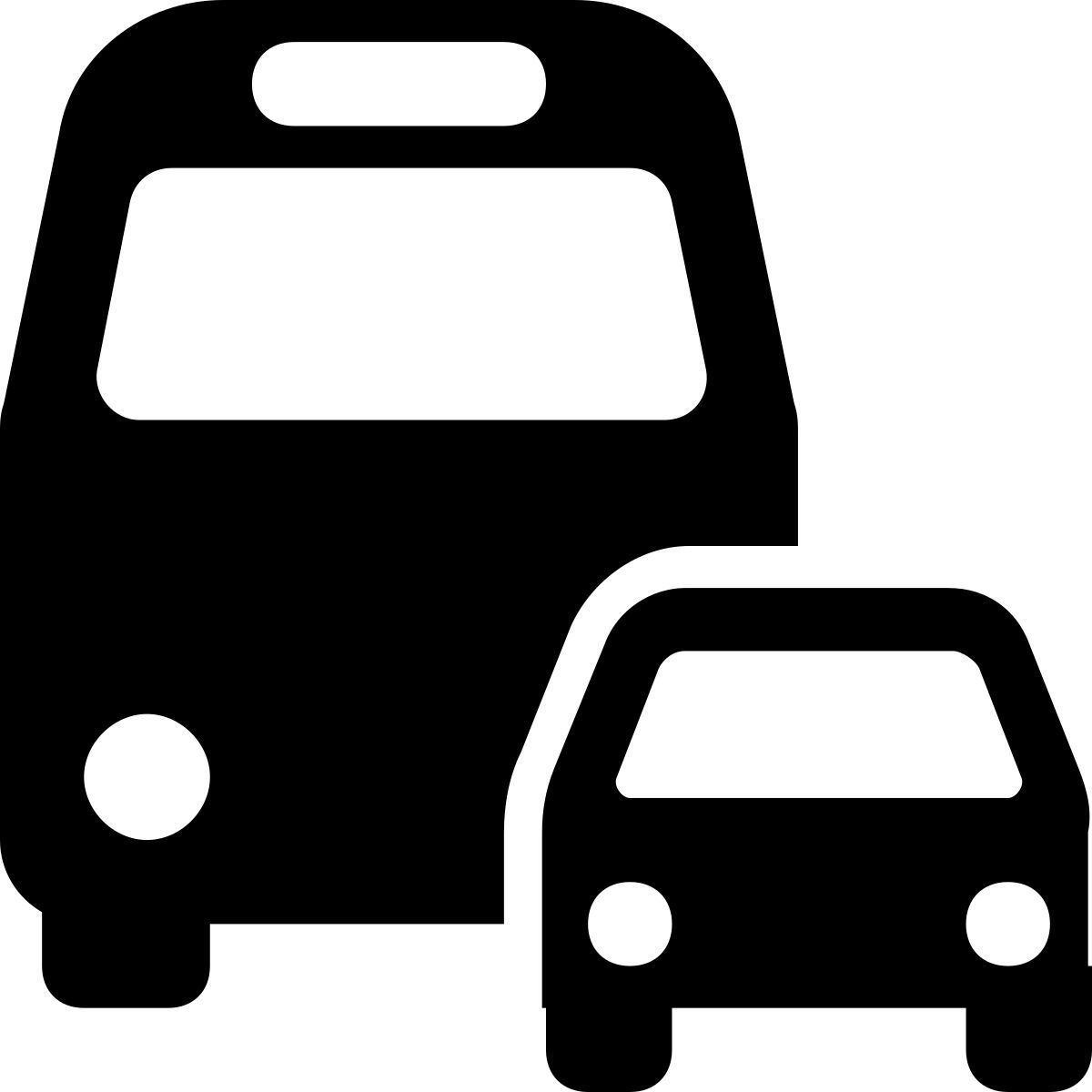 windows metro style transporte terrestre icon