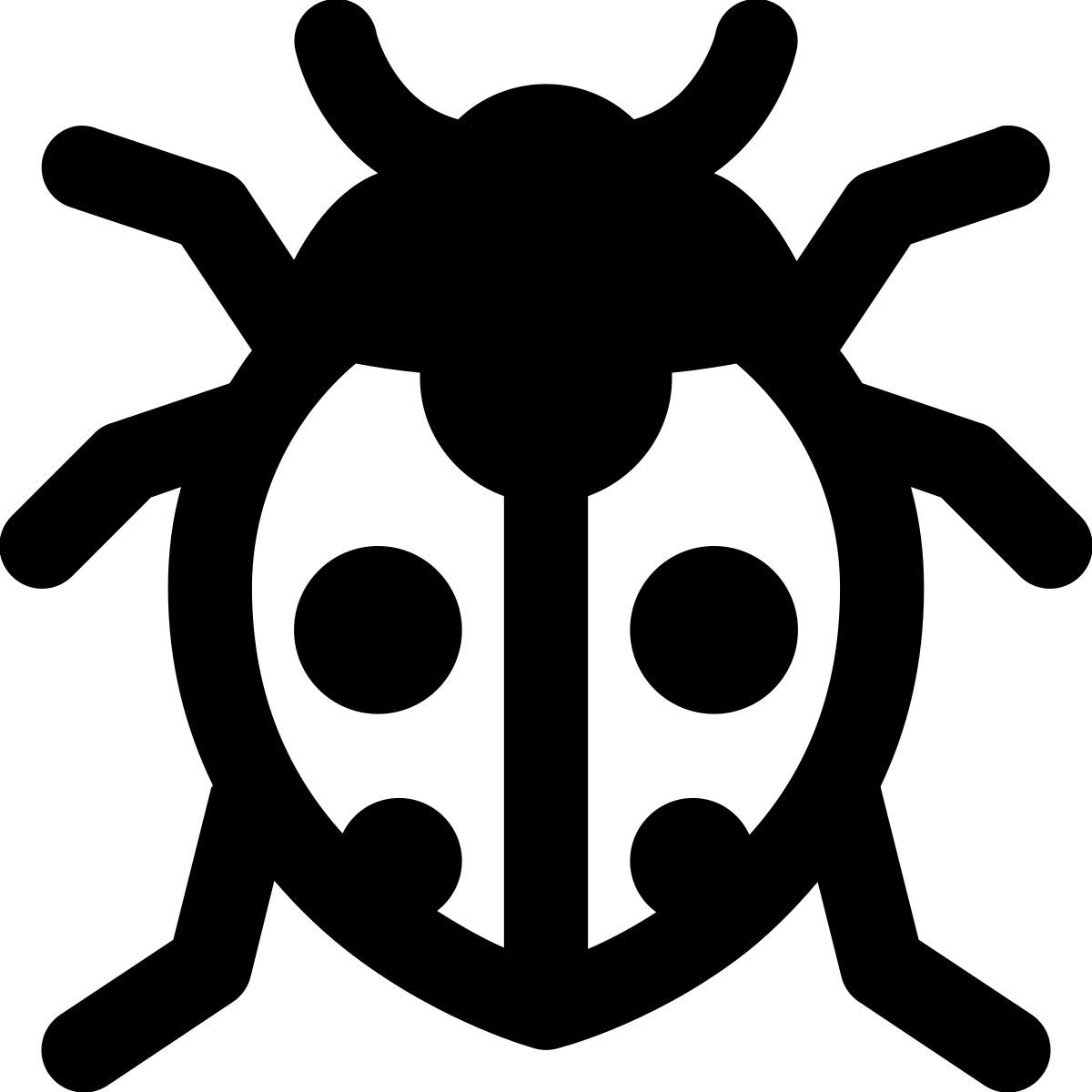 windows metro style 곤충 icon