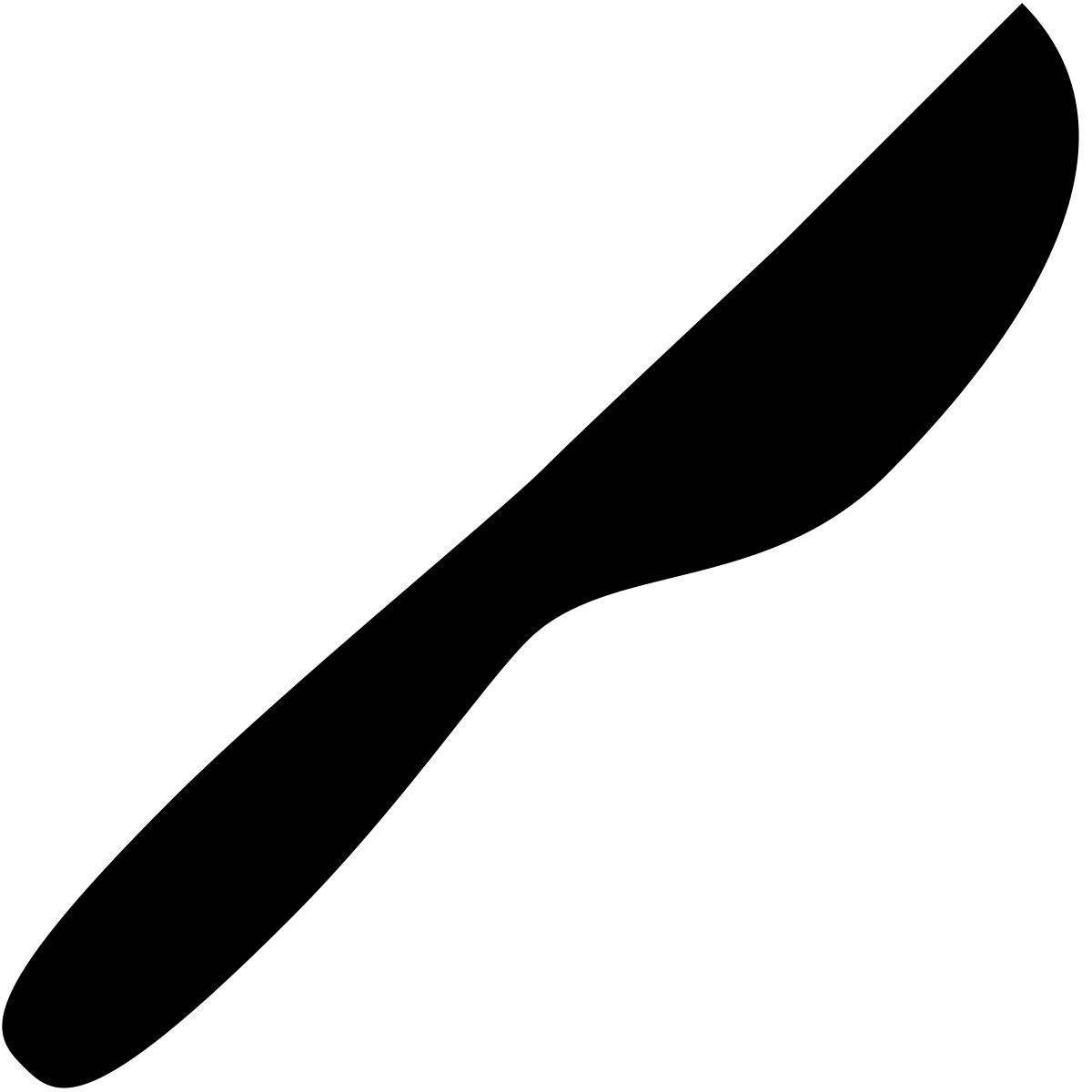 windows metro style knife icon