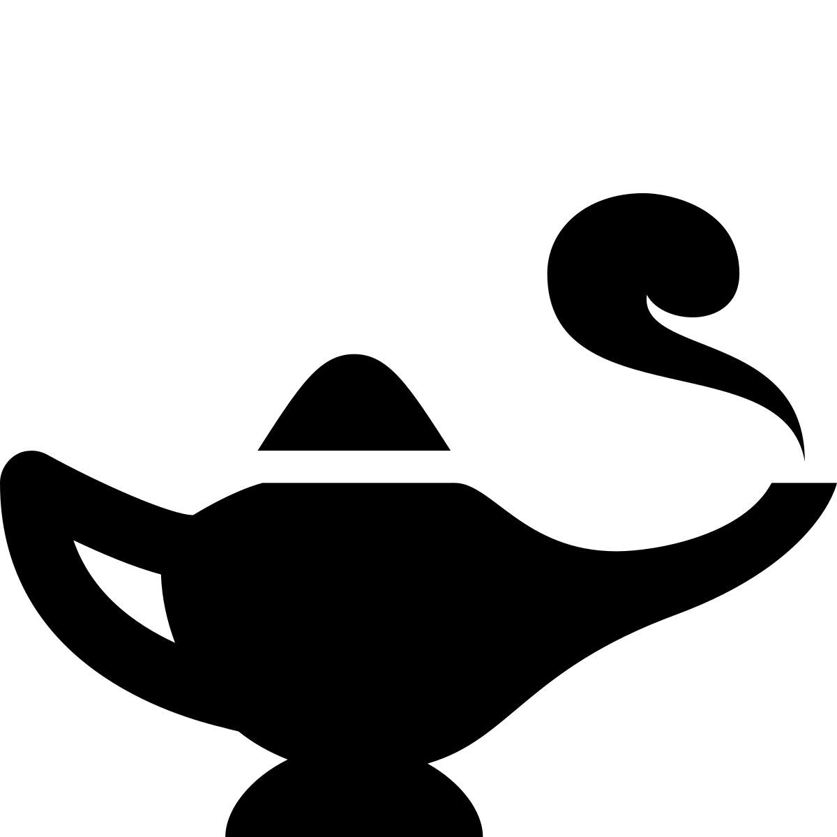 windows metro style lampada di aladino icon