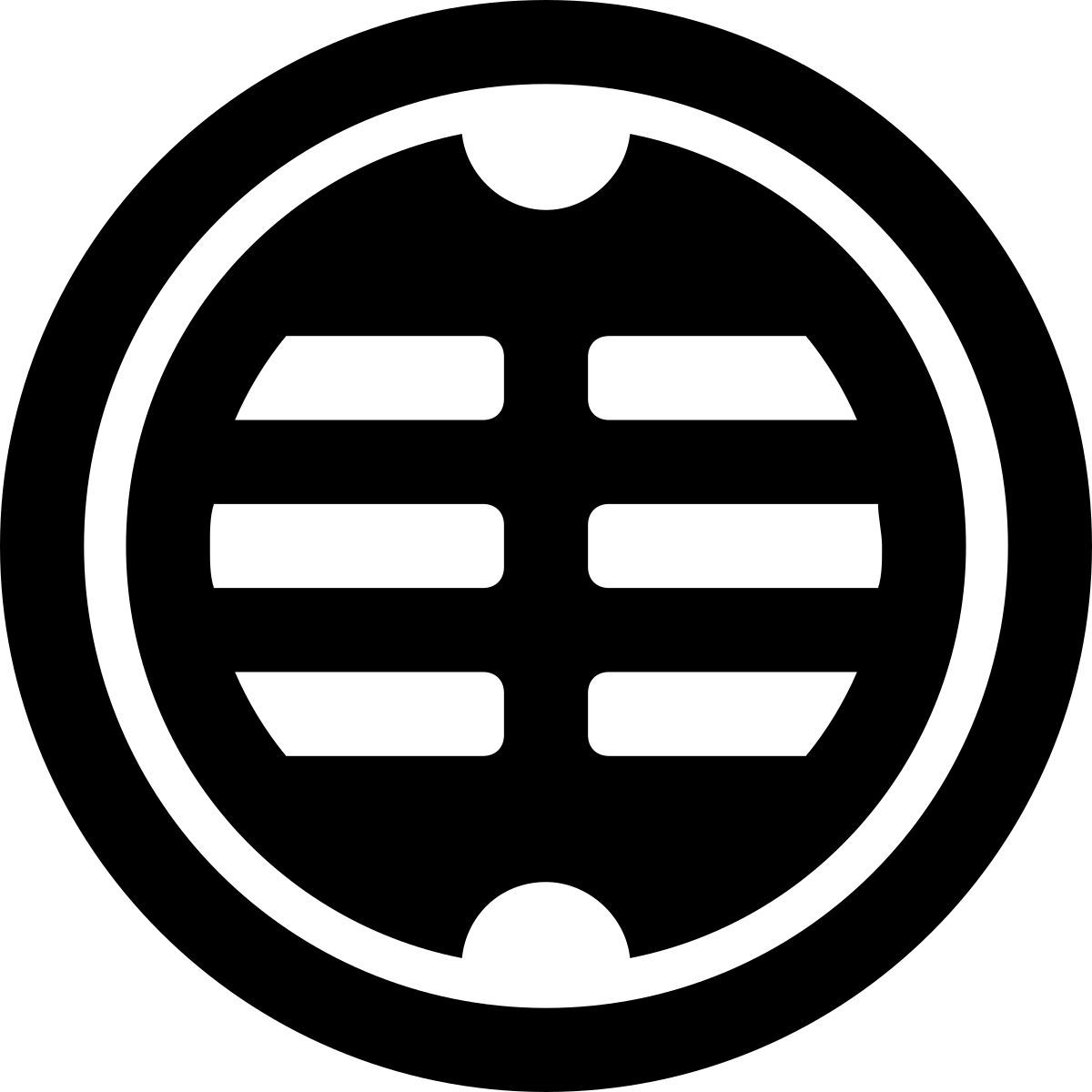 windows metro style manhole cover icon