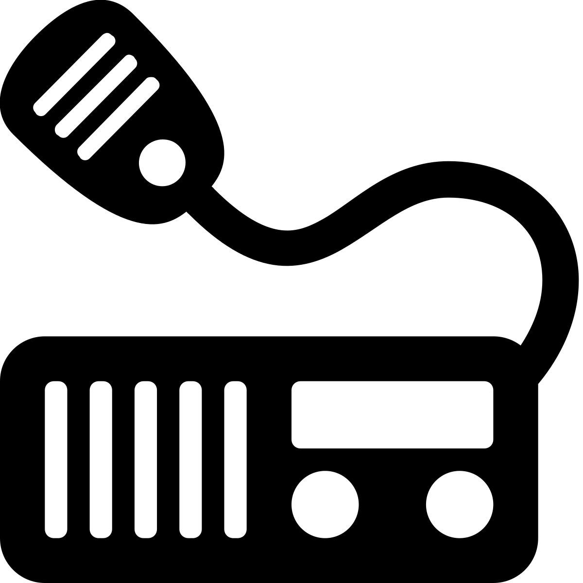 windows metro style radio nautica icon