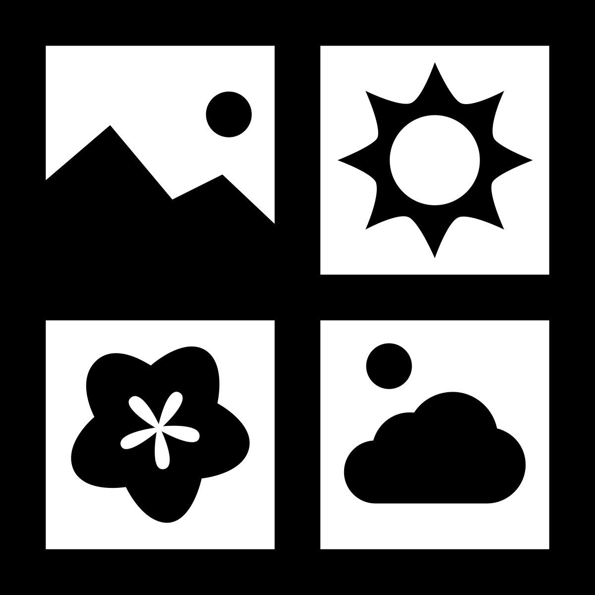 windows metro style iconos medianos icon