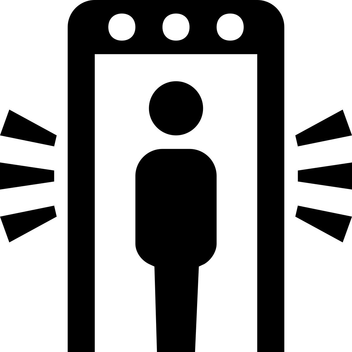 windows metro style detector de metales icon