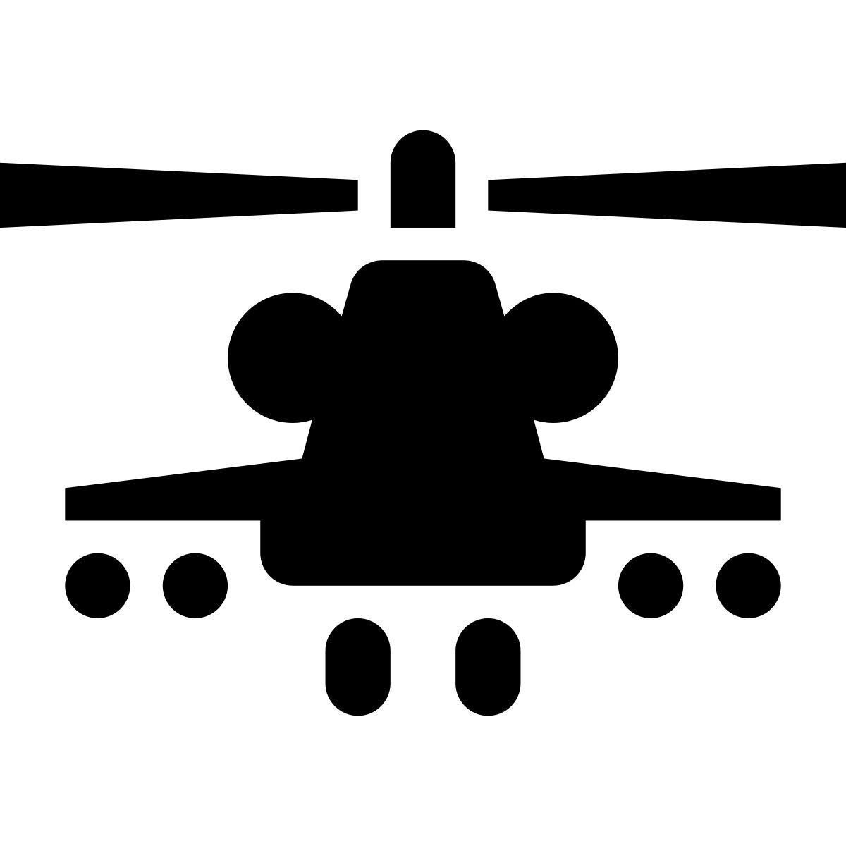 windows metro style 군사 헬리콥터 icon