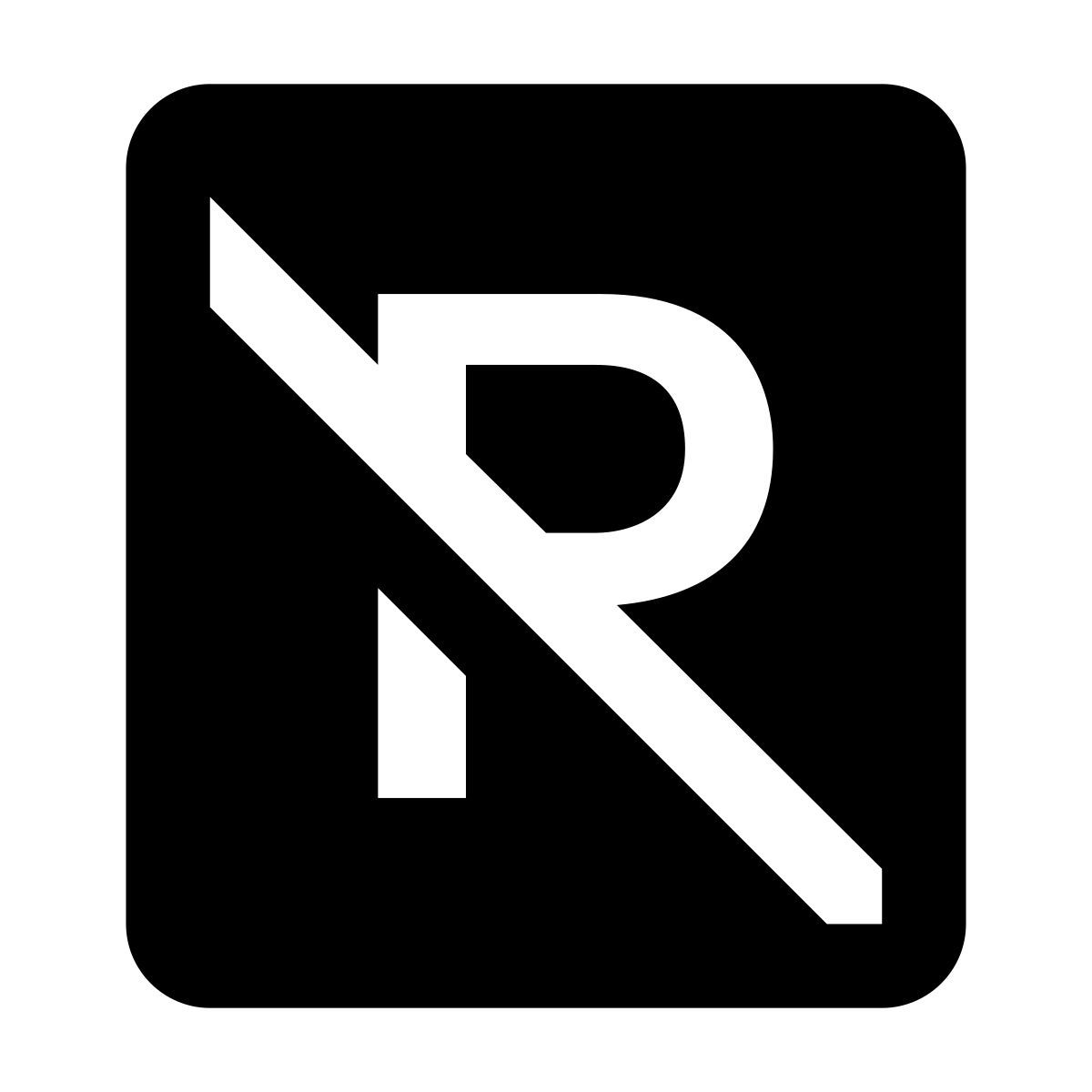 windows metro style 주차 금지 icon