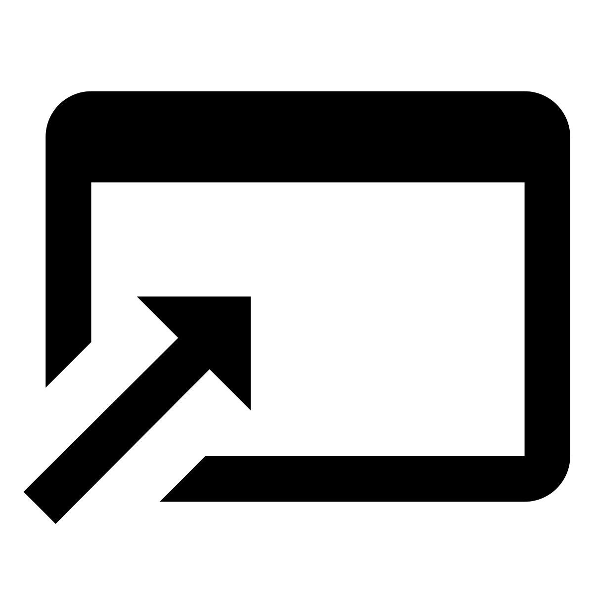 windows metro style 온라인 광고 icon