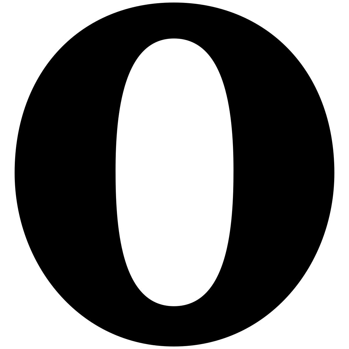 windows metro style opera icon