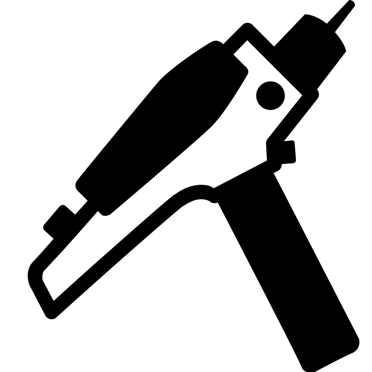 windows metro style laser gun icon