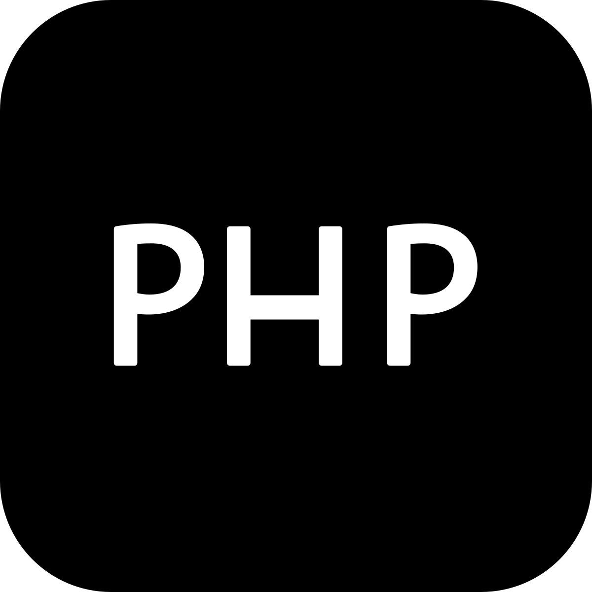 windows metro style php icon